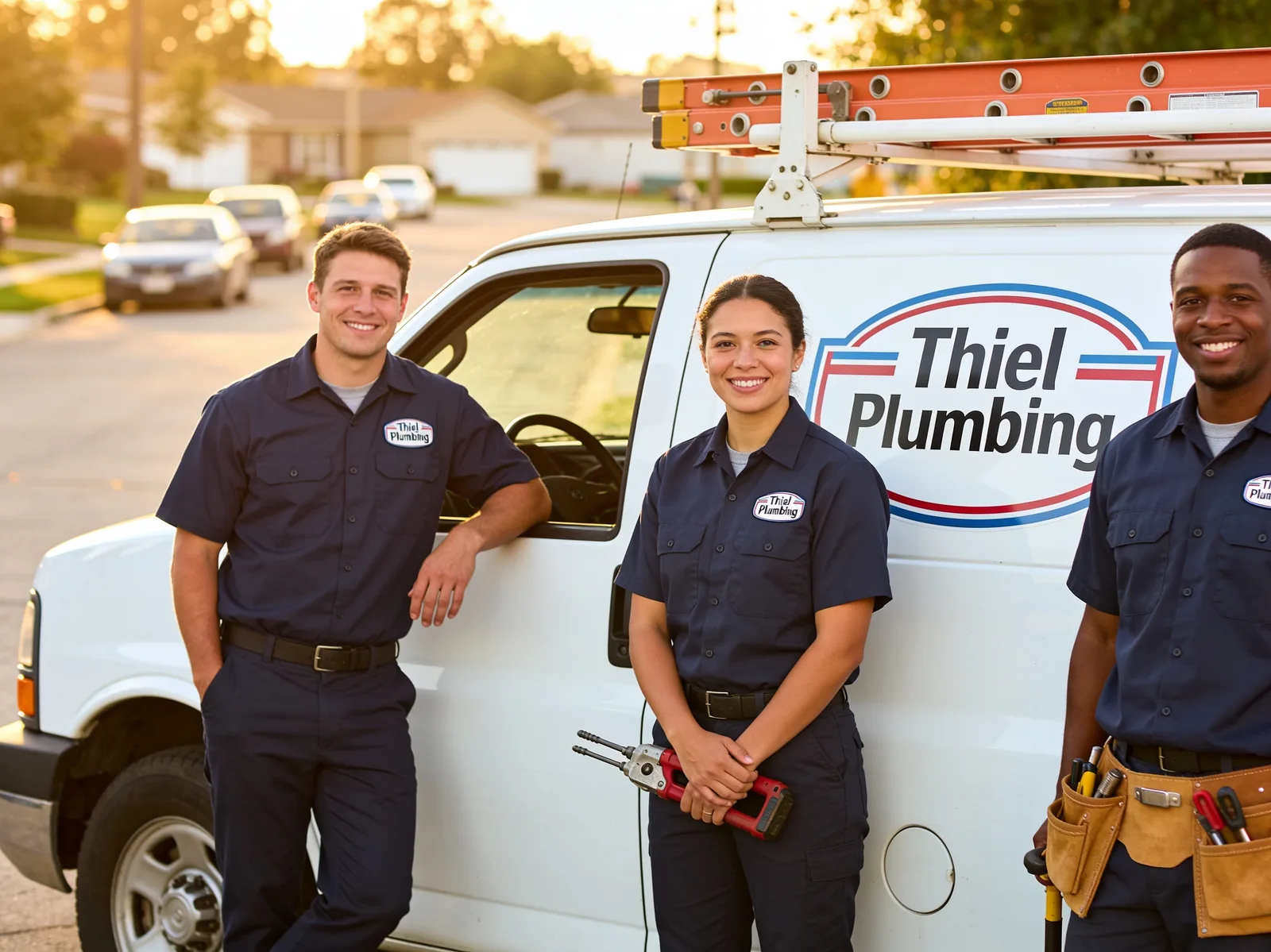 Plumber company in Parkersburg, IL
